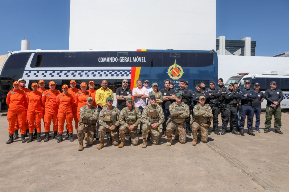 Segurança Pública do DF vive ano de entregas, valorização histórica e reforço do efetivo