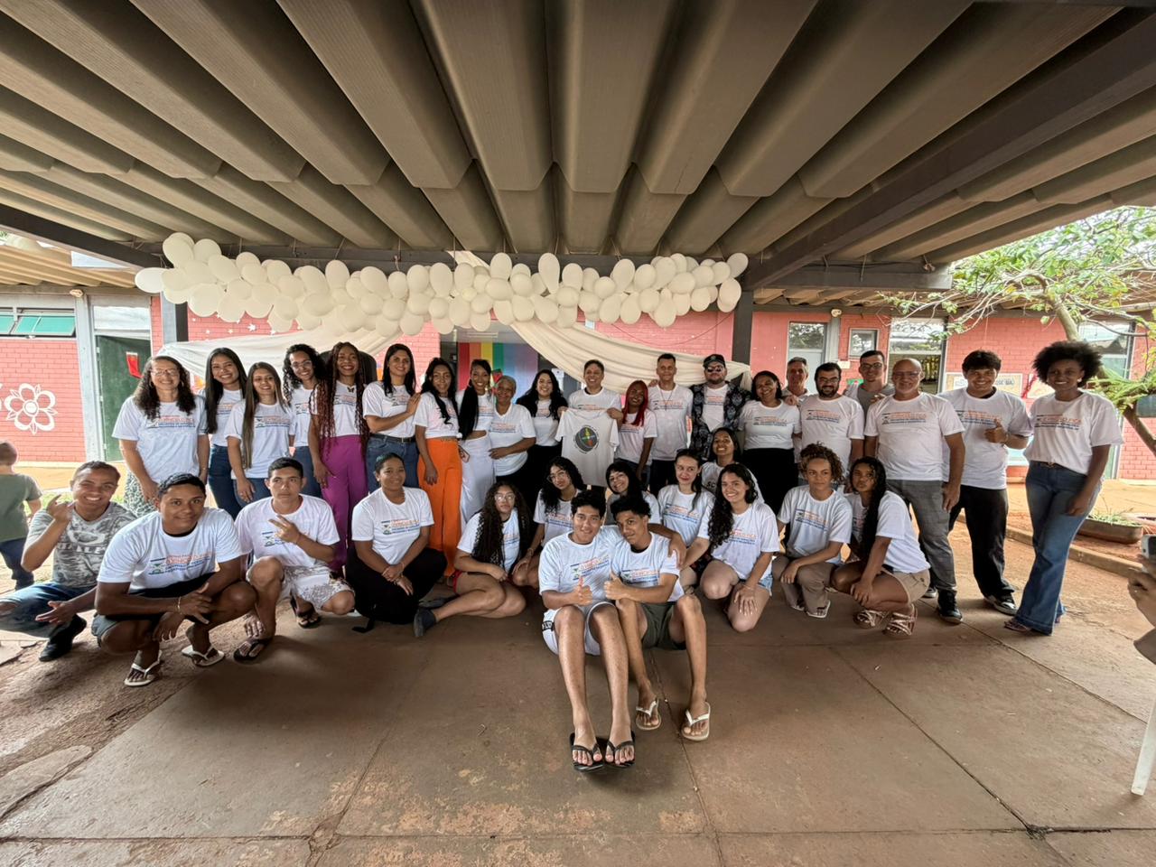 Cecon Gama Sul realiza reencontro de gerações com adolescentes do Incentiva DF