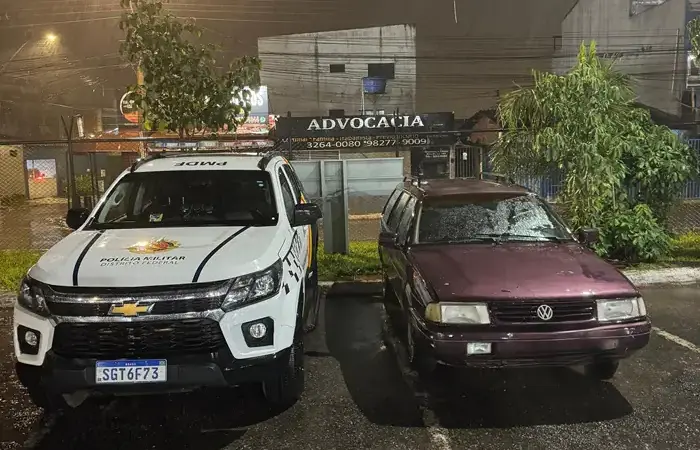 PMDF recupera veículo furtado e prende autor após ação integrada do GTOP em Itapoã