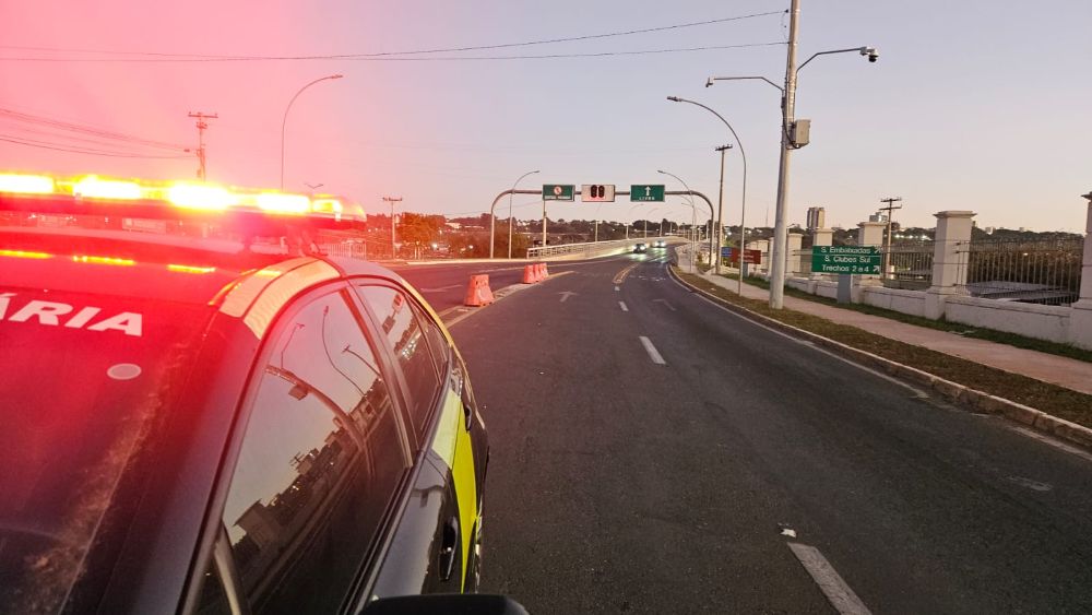 Ponte Honestino Guimarães terá faixas bloqueadas para reparos
