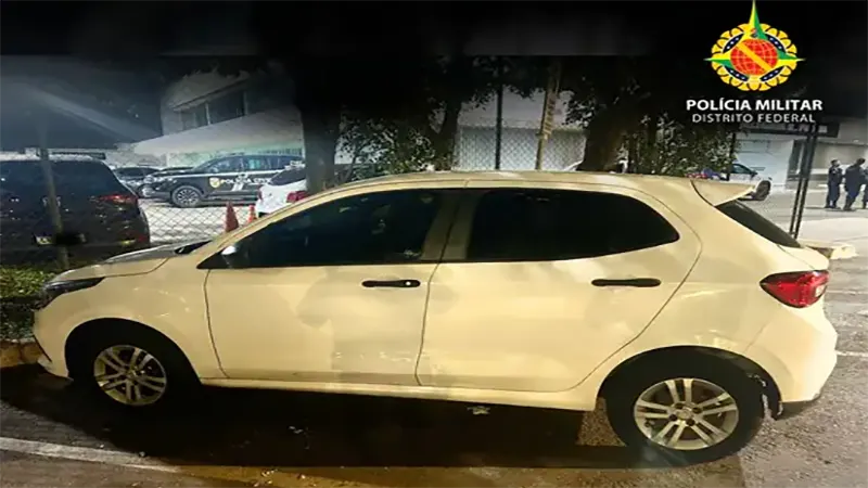 Dupla é Detida Durante Roubo de Veículo em Ceilândia