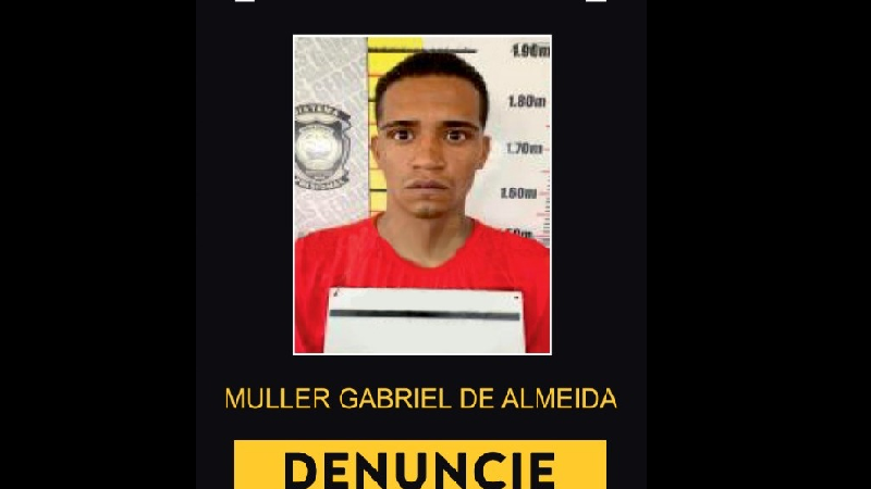 PCMG Foragido da Justiça é procurado pela polícia por crime em Sabará