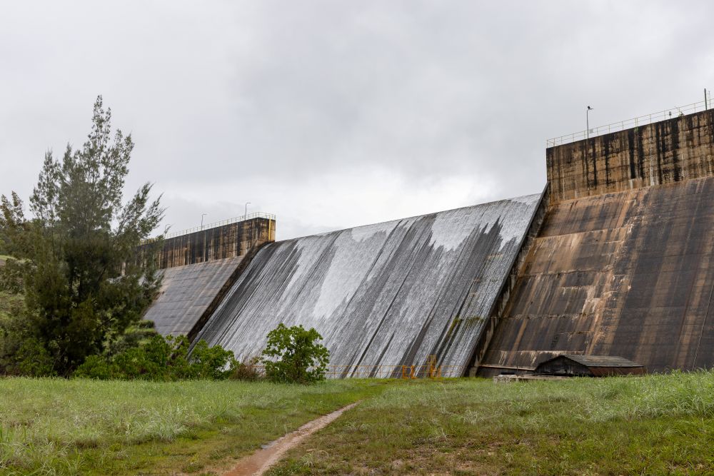 Barragem do Descoberto atinge cota máxima na primeira semana de janeiro