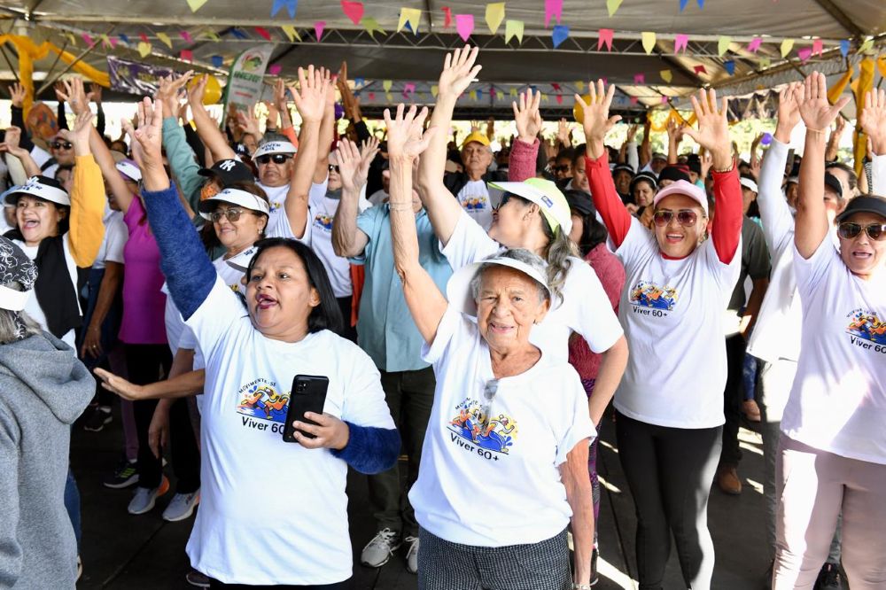 Parceria vai promover saúde, convivência e bem-estar de pessoas idosas em Sobradinho