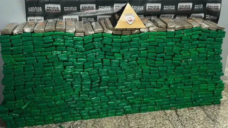 Sete Lagoas MG – Carregamento de maconha é apreendido em operação da ROTAM PMMG