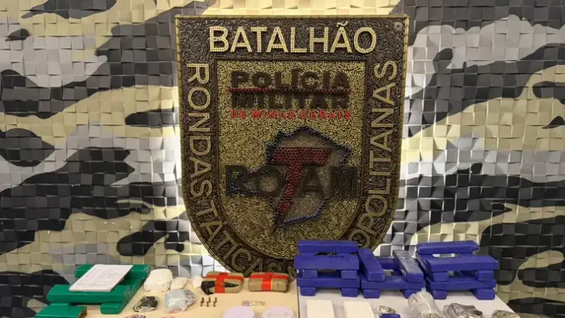 PMMG Contagem – ROTAM apreende drogas e desarticula organização criminosa