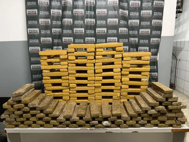 PMMG Sete Lagoas – Carregamento de maconha é apreendido em operação da ROTAM