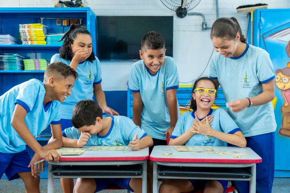 Atuação conjunta reduz em 37% as ocorrências nas escolas