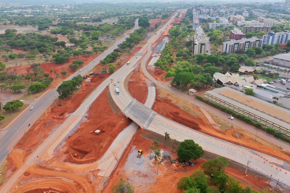 DF viveu ano de grandes obras, transformação urbana e compromisso com o futuro