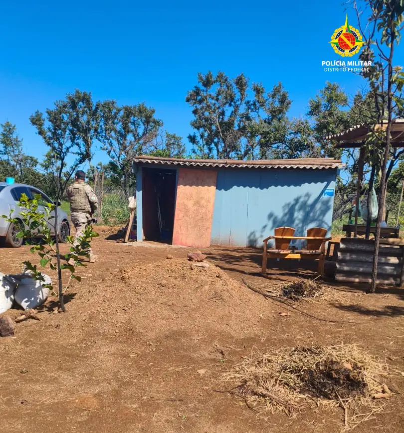 Operação combate invasão de área pública e danos ambientais no Lago Norte
