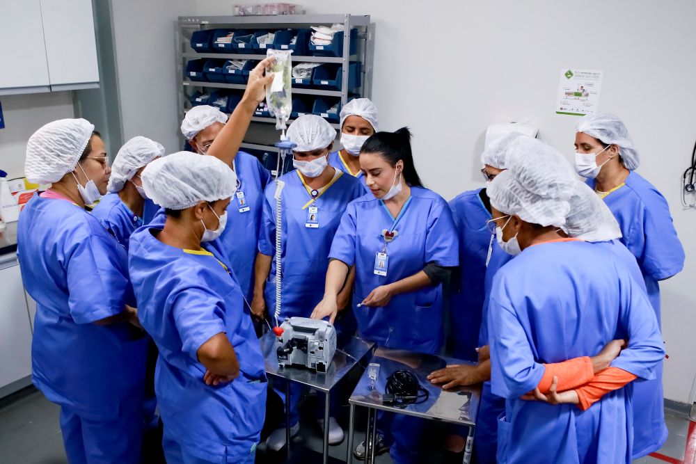 Hospital Cidade do Sol cria comissão de ética de enfermagem e fortalece segurança do paciente