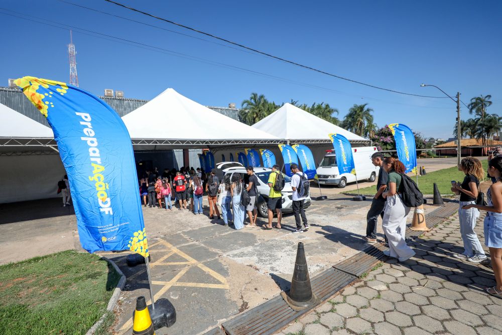 Divulgada lista de candidatos selecionados do programa Preparação DF