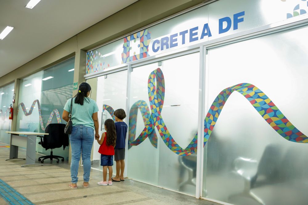 Centro de Referência em Transtorno do Espectro Autista fortalece o desenvolvimento de crianças de até 10 anos no DF