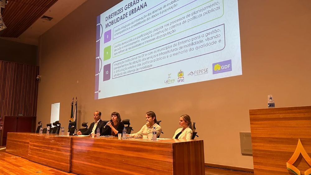 Plano de transporte e mobilidade do DF é debatido em audiência pública