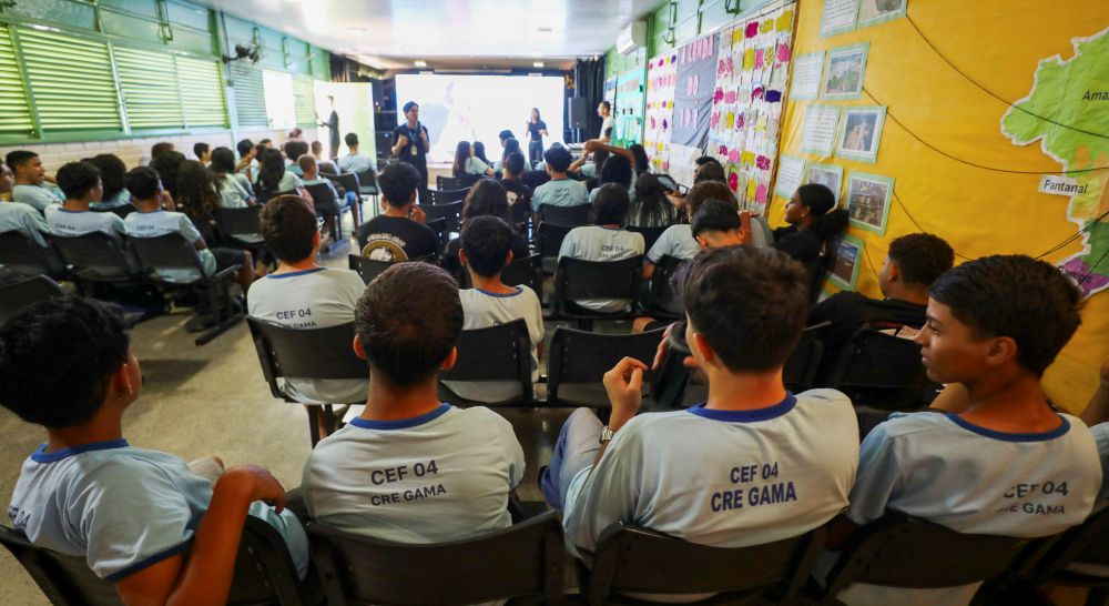 Projeto Sou de Brasília, mas não conhecia leva 30 escolas a conhecer história e pontos turísticos do DF