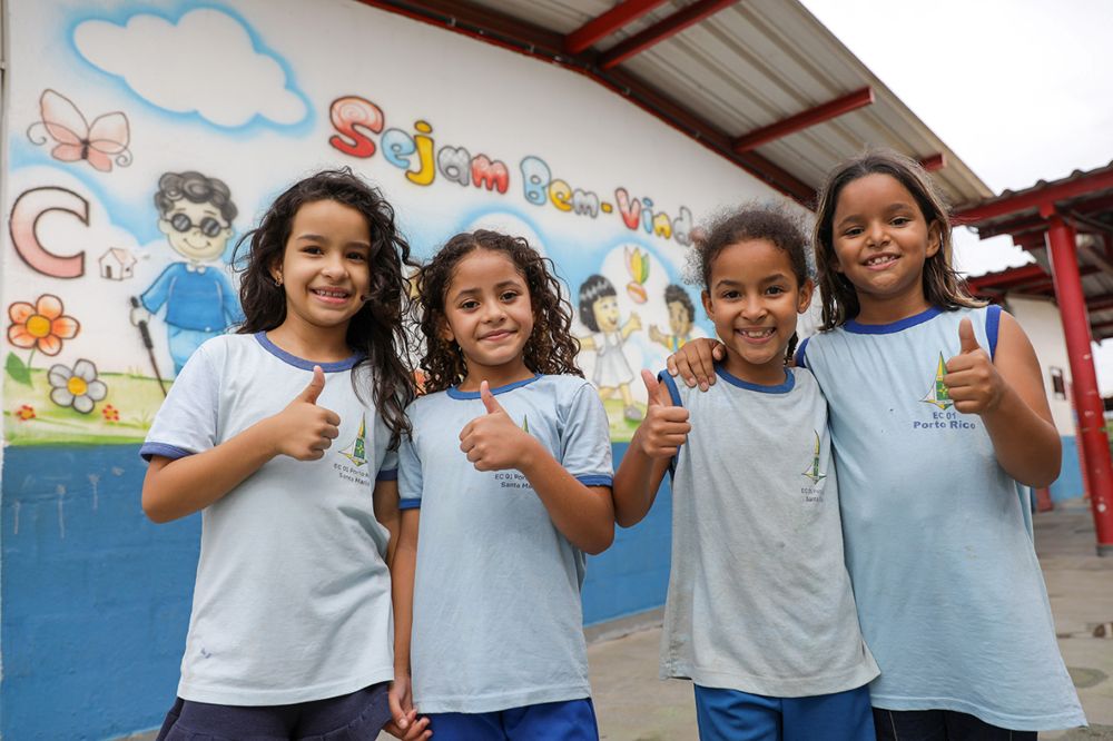 Cinco anos após reforma, Escola Classe Porto Rico oferece educação de qualidade para mais de 500 estudantes