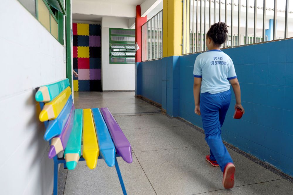 Nova Escola Classe 415 de Samambaia vai atender mais alunos e fortalecer a inclusão