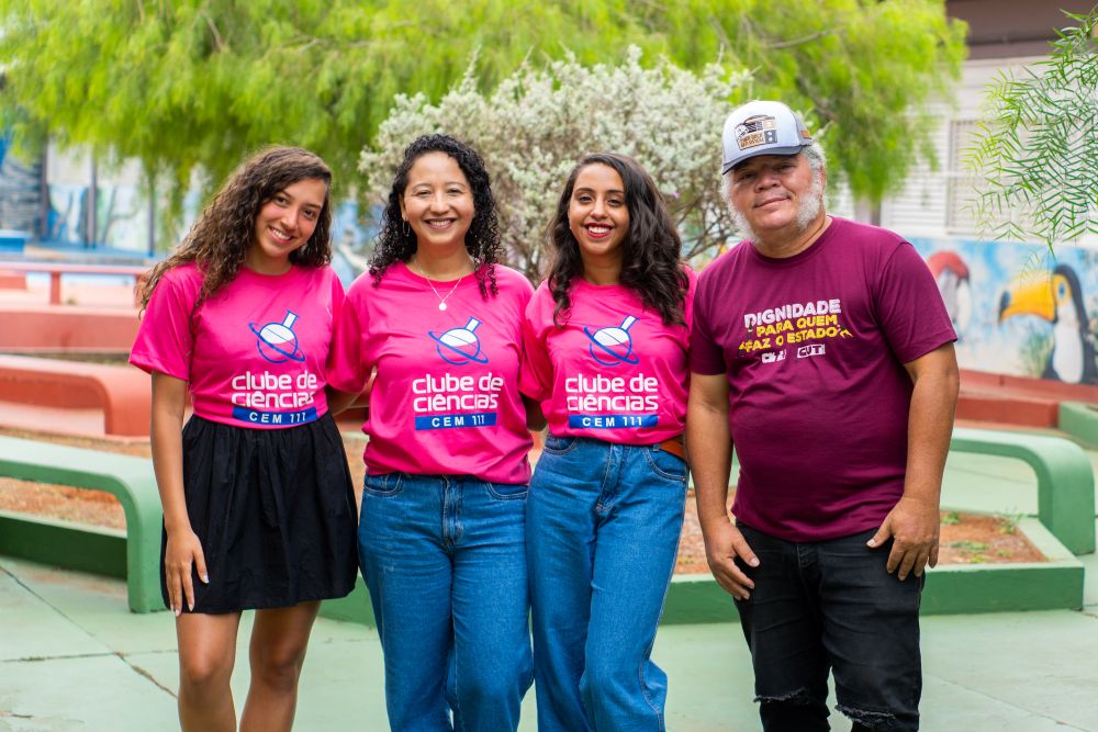 Centro de Ensino Médio 111 representa o Brasil em premiação internacional sustentável