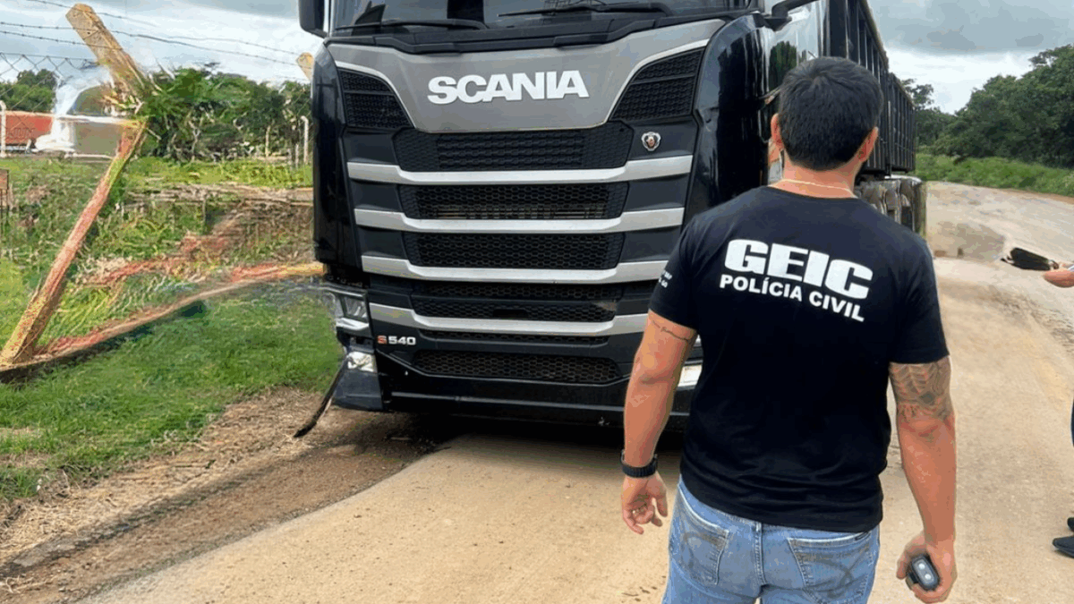 PCGO desarticula esquema de desvio de cargas em mineradora de Catalão e prende quatro em flagrante