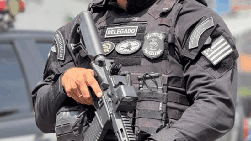 PCGO prende em flagrante homem por extorsão e dano em Goiânia