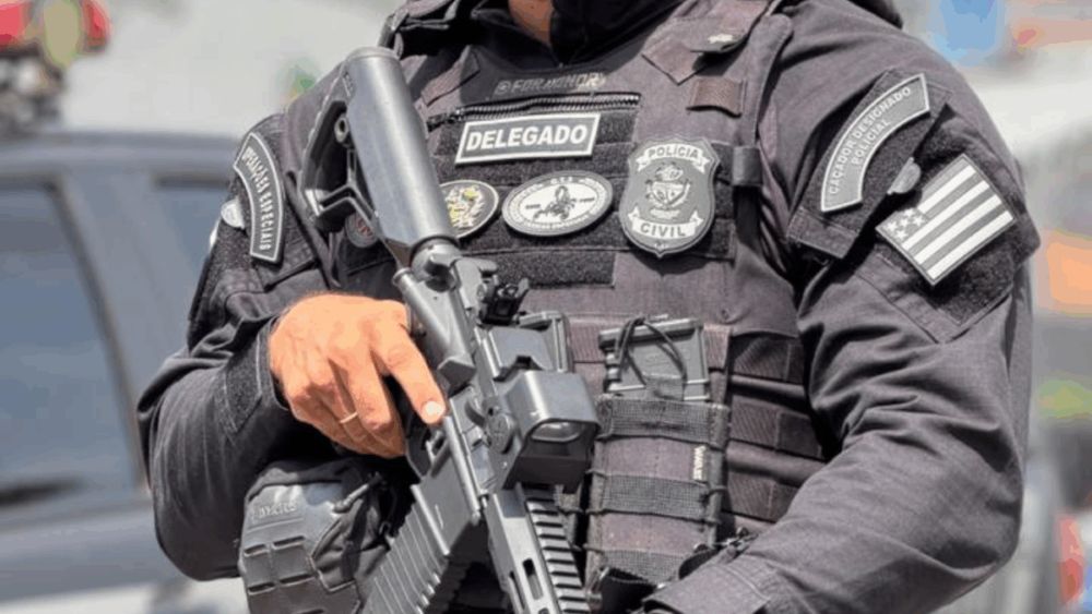 PCGO prende em flagrante homem por extorsão e dano em Goiânia