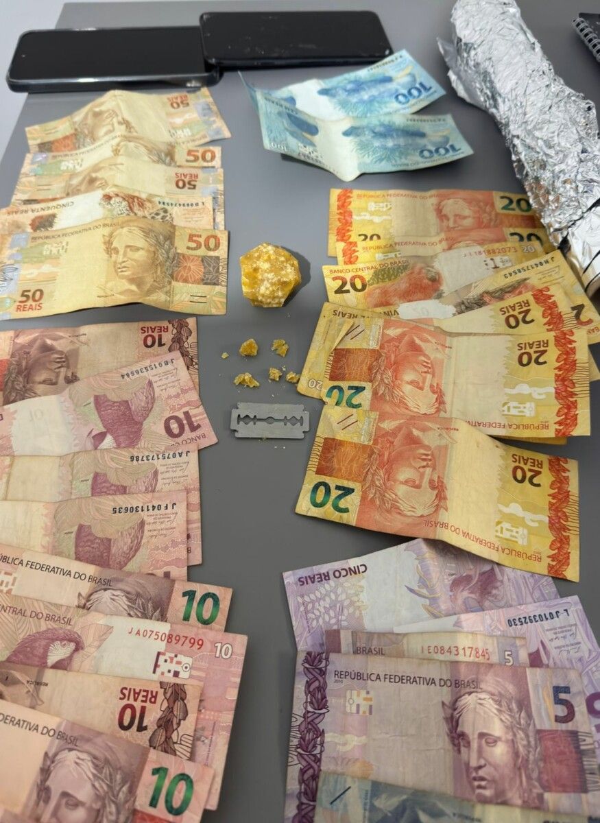 PCGO prende investigado por tráfico de drogas e desarticula ponto de venda em Porangatu