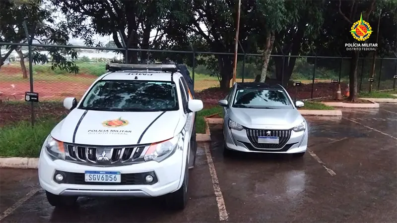 PMDF detém homem por dirigir sob influência substância psicoativa no Núcleo Bandeirante