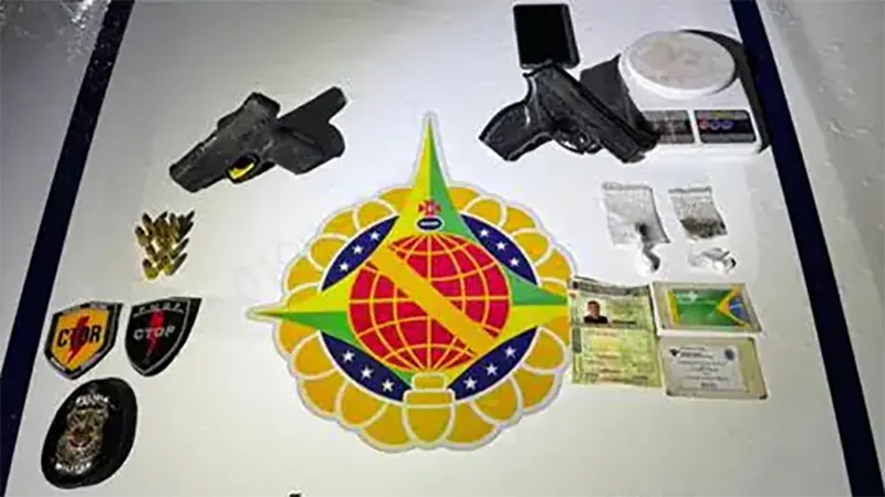 PMDF captura criminoso foragido por duplo homicídio em São Sebastião