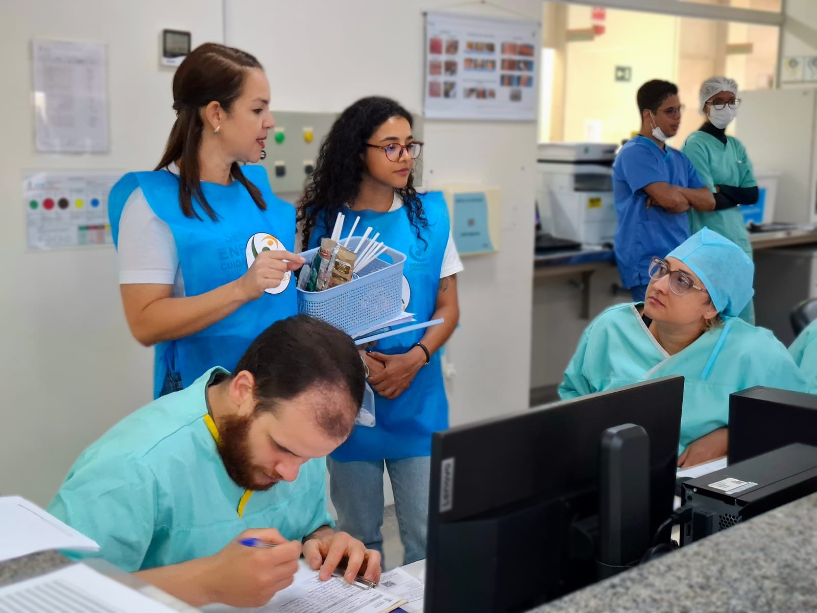 Hospital de Santa Maria fortalece a vigilância epidemiológica e amplia a resposta em saúde pública