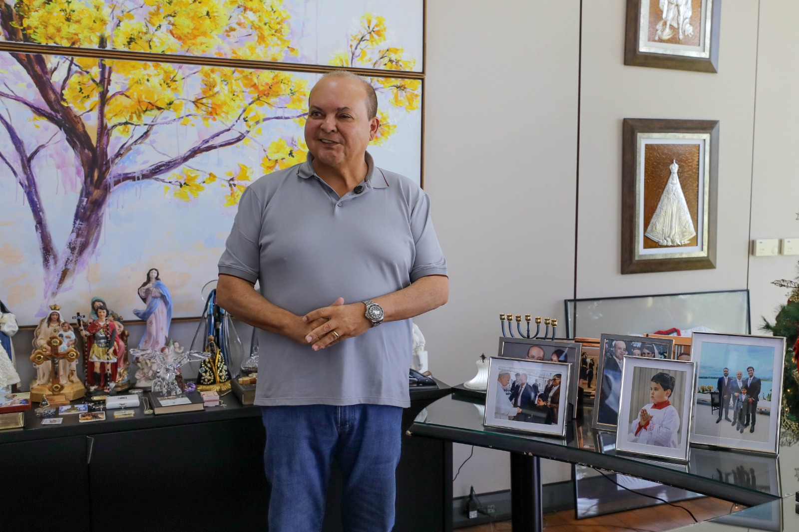 Governador Ibaneis Rocha deseja boas festas à população do Distrito Federal