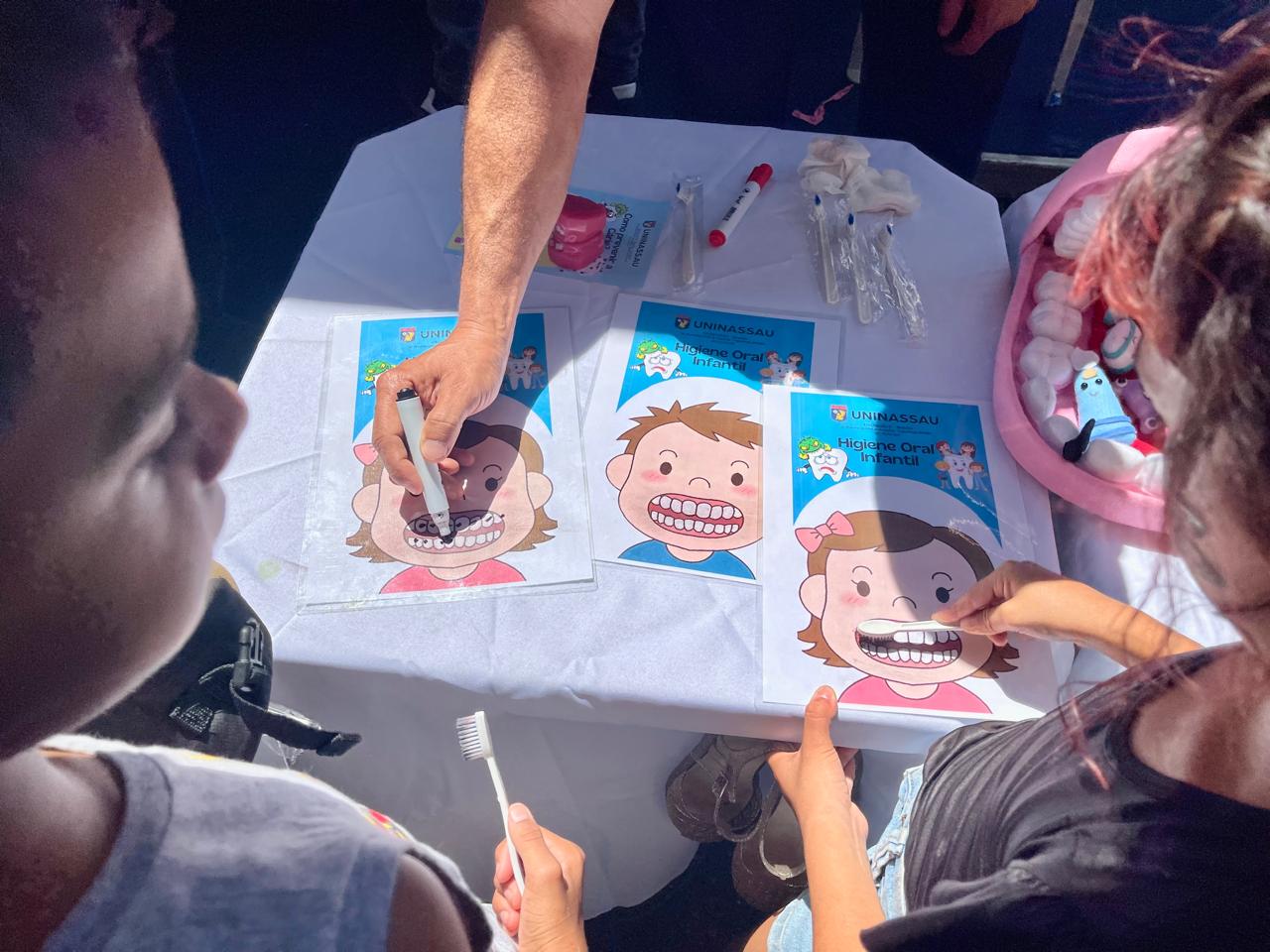 Ceilândia receberá programa de saúde bucal para atender 1,5 mil estudantes da rede pública