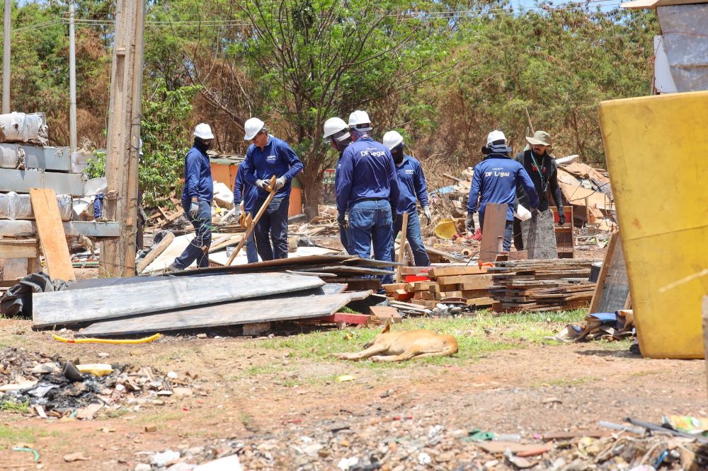 Ações de acolhimento durante a semana atendem a 25 pessoas em situação de rua no DF