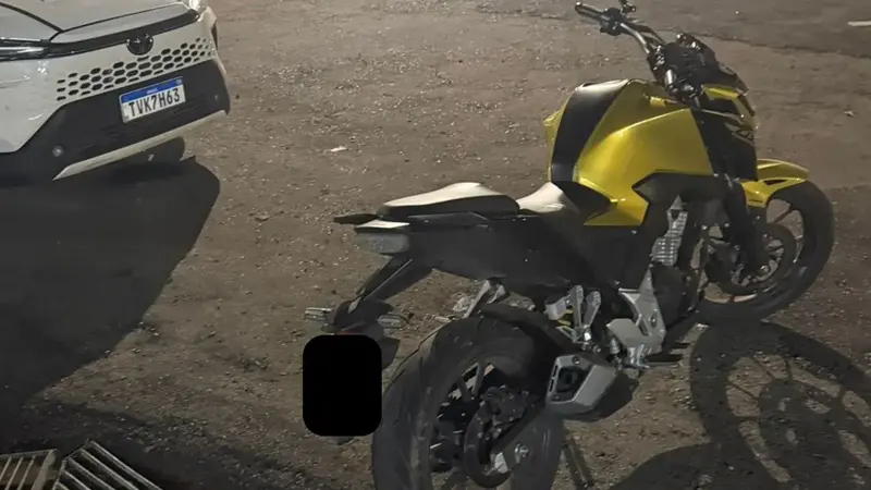 PMDF localiza e recupera motocicleta furtada no Sol Nascente