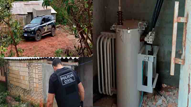 PCDF investiga furto de cabos de transmissão de dados em São Sebastião