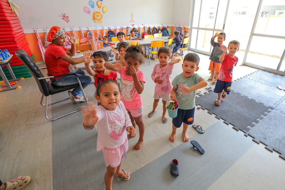 Cepi Rosa do Campo acolhe famílias de Santa Maria e leva desenvolvimento infantil para mais de 200 crianças