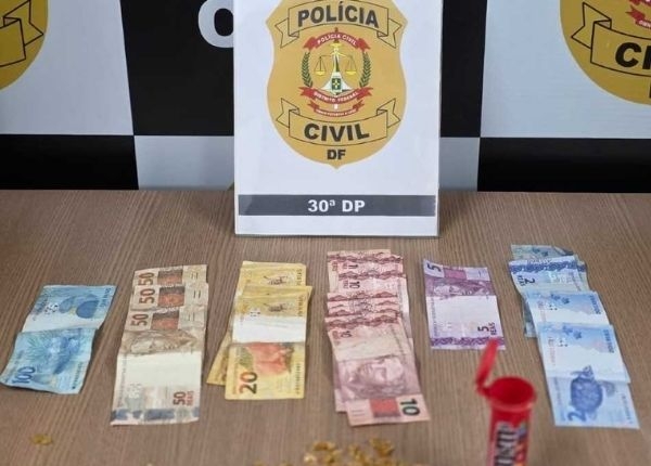 30ª DP reprime tráfico de drogas em São Sebastião