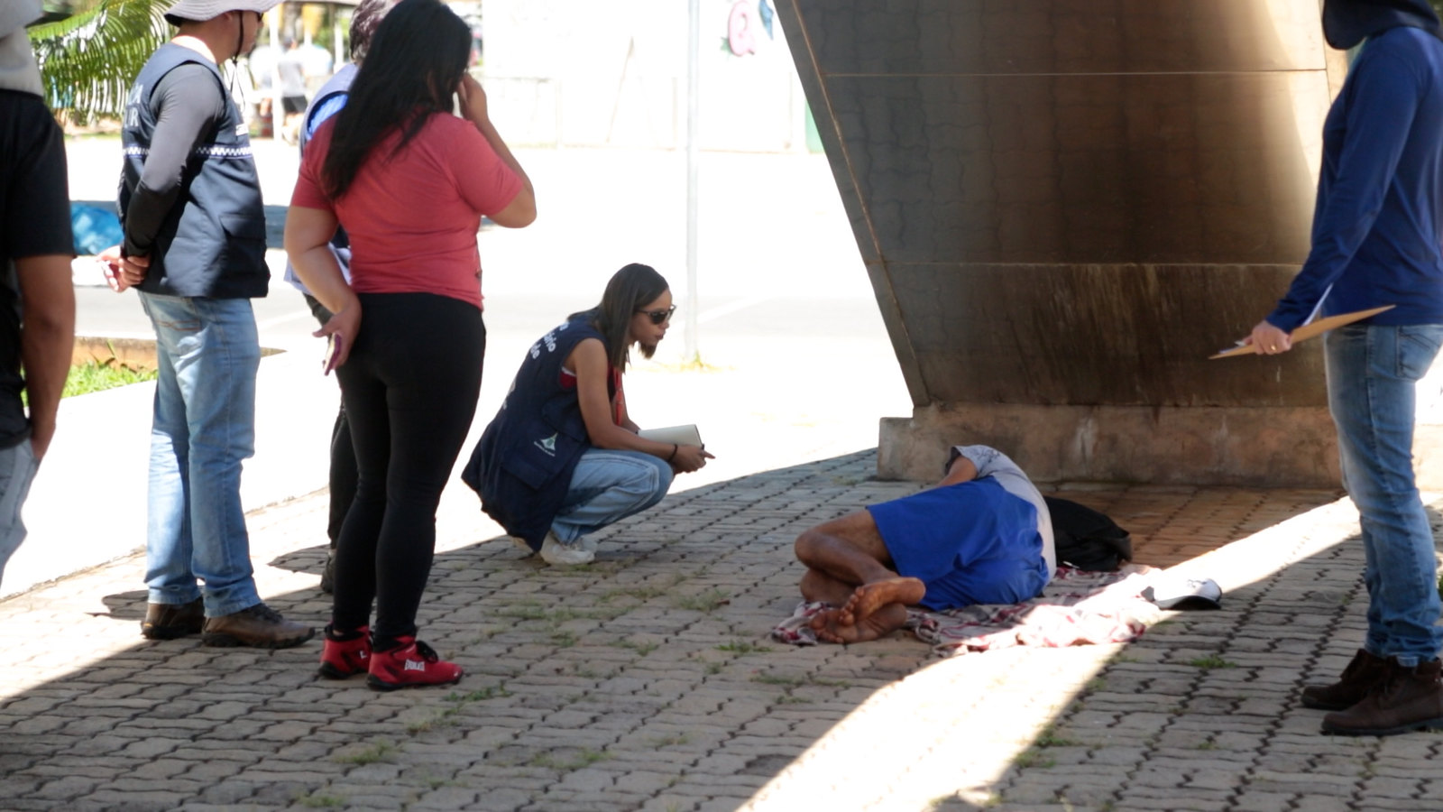 Ação de acolhimento da população em situação de rua ocorre nesta sexta-feira (2) no Plano Piloto