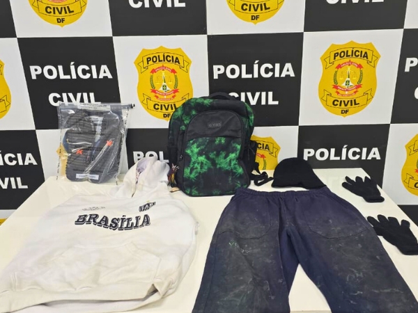 PCDF prende homem que matou professor em Sobradinho II