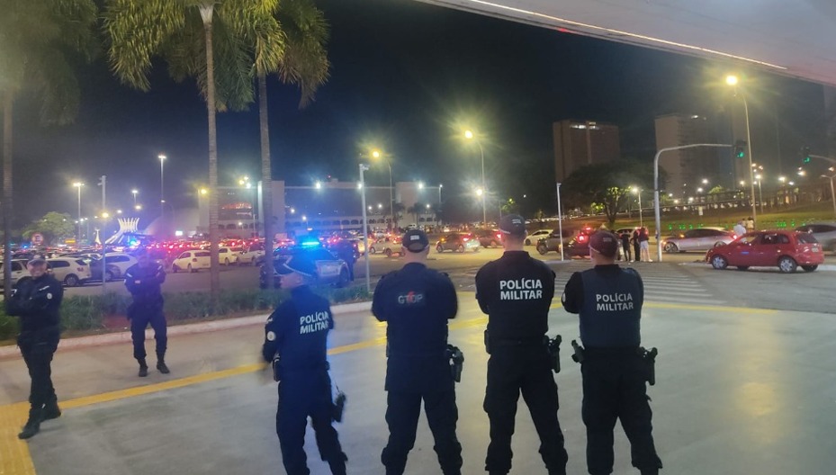 Esquema de segurança garante virada do ano tranquila na Esplanada dos Ministérios