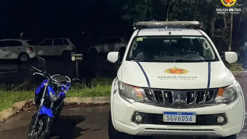 PMDF localiza veículo furtado no Núcleo Bandeirante