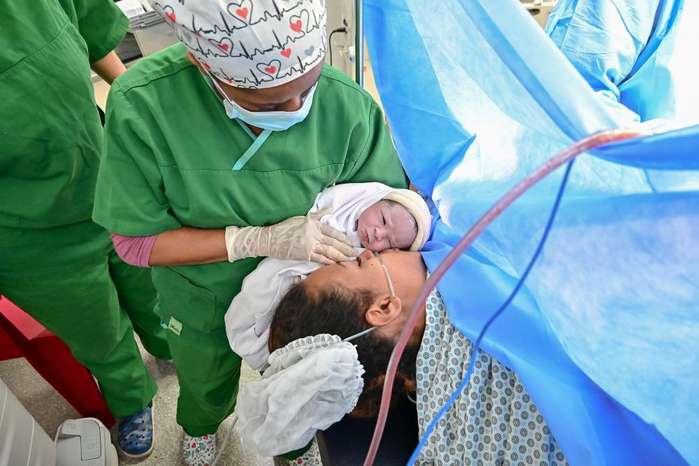 Hospital de Santa Maria encerra 2025 com ampliação na assistência materno-infantil