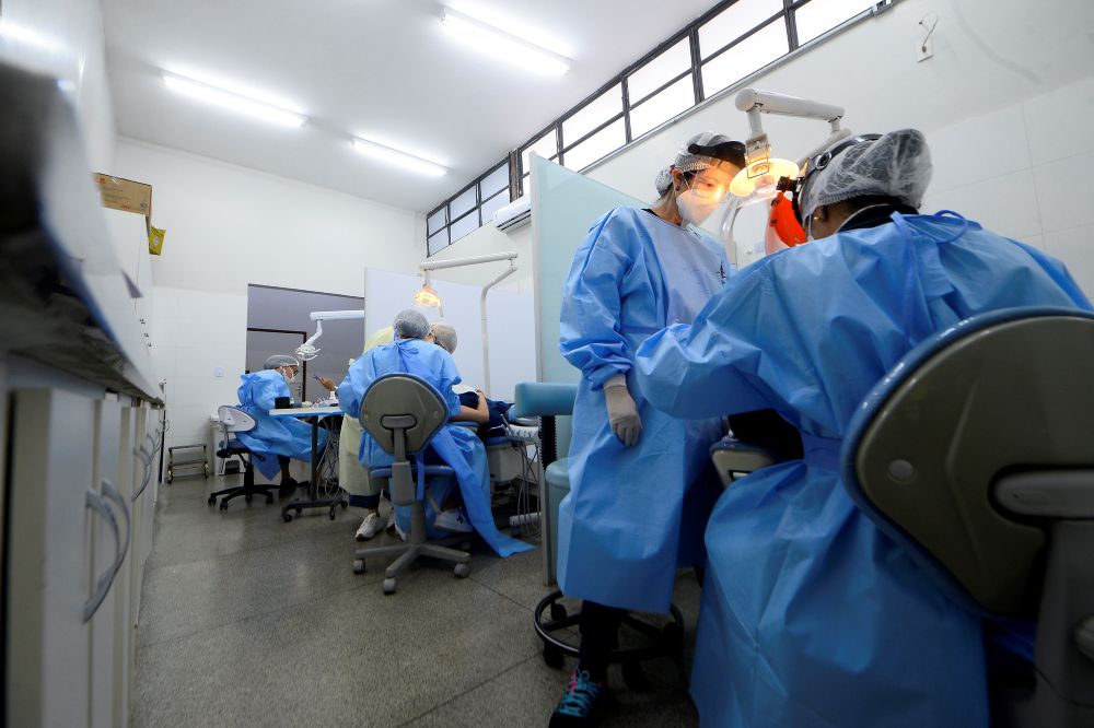 UBS 5 de Taguatinga atende a mais de 50 pacientes em pequenos procedimentos cirúrgicos e odontológicos