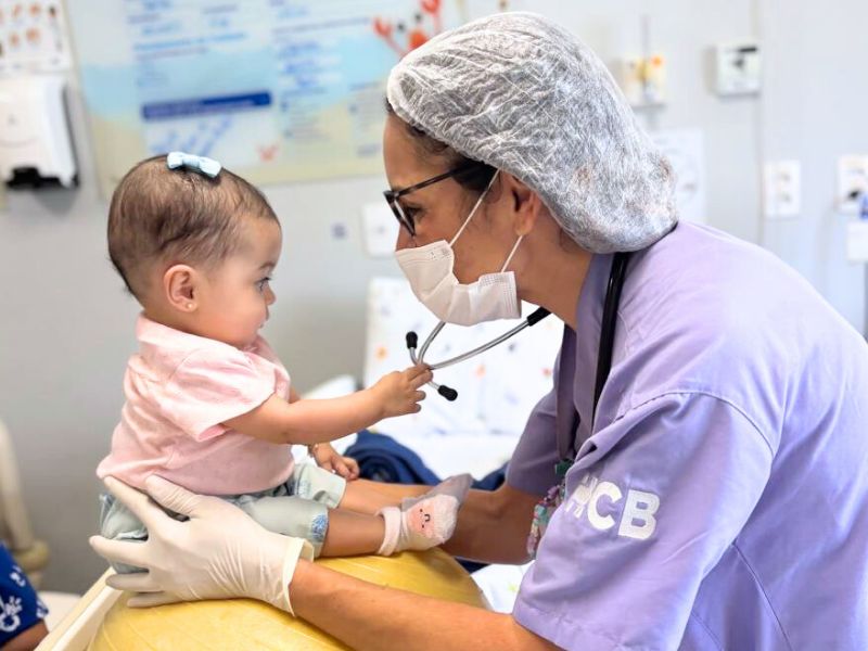 Doenças raras na infância: a ciência e a integralidade do cuidado pediátrico no Hospital da Criança de Brasília