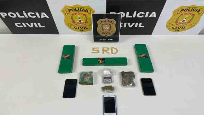 PCDF prende traficante de GO que abastecia Carnaval no DF