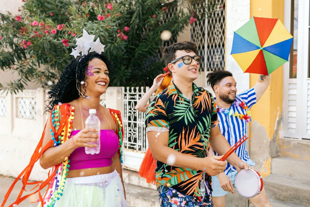 No Carnaval, prevenção também faz parte da festa