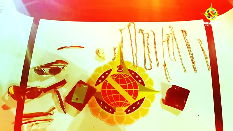 Suspeito de furtos e roubos é detido durante evento de Carnaval no Eixo Monumental