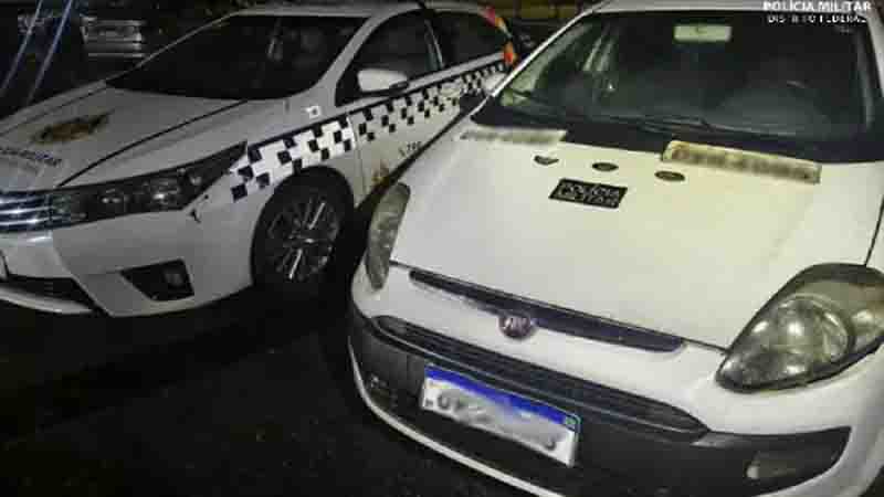 PMDF recupera veículo furtado e prende autor reincidente com mandado de prisão no Riacho Fundo