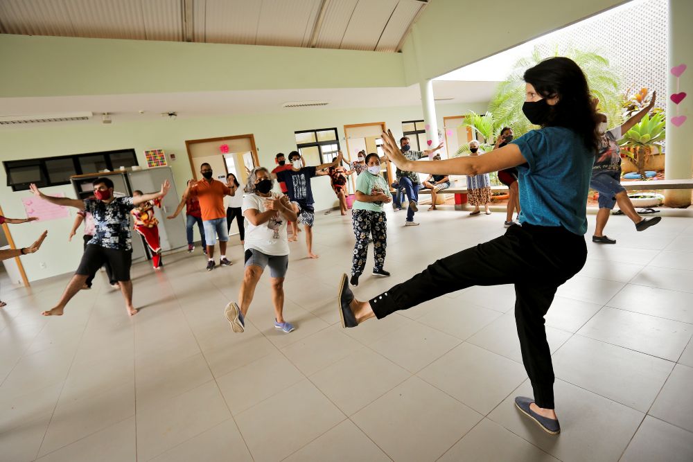 Movimente mais seu corpo, e a saúde agradece