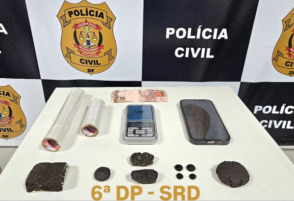 PCDF prende acusados de tráfico interestadual e violência doméstica