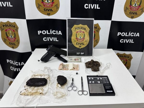 PCDF prende homem por tráfico de drogas durante operação em Santa Maria